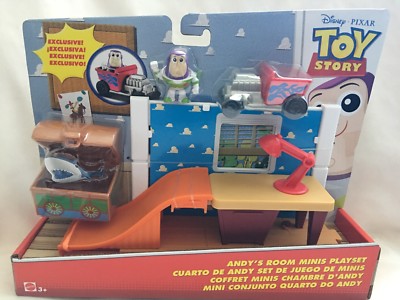 toy story mini playset