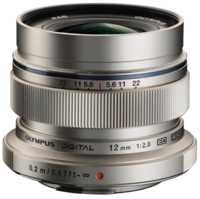 Olympus 12mm f2.0 ZUIKO Digital ED Micro Four Thirds Objektiv