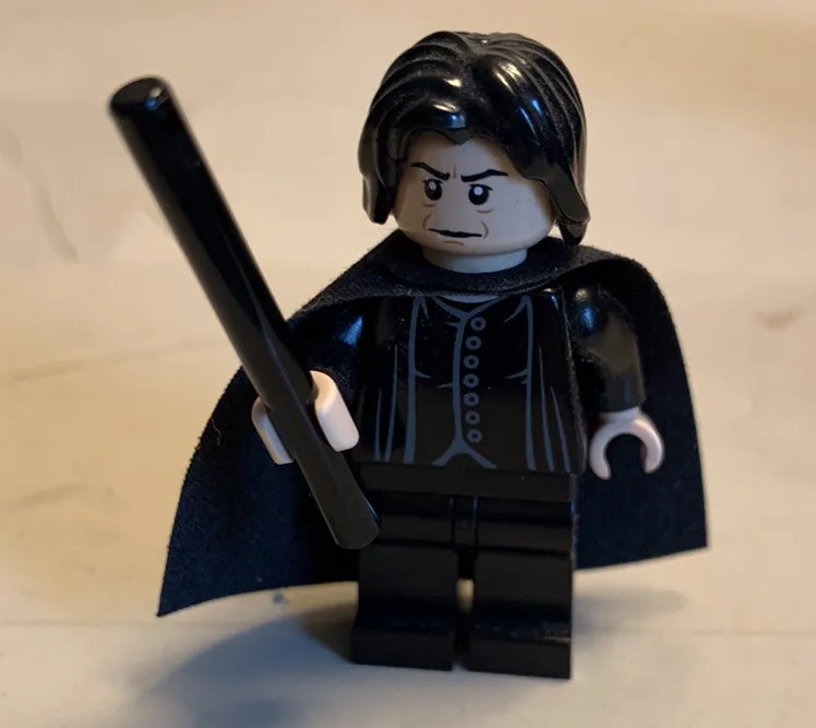 Lavet af Venlighed aflivning Lego 4842 Harry Potter - Hogwarts Castle Minifigure: Professor Severus  Snape | eBay