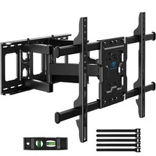 Full Motion TV Wall Mount Bracket for 37 to 75 inch TVs , Holds up to 132 lbs,