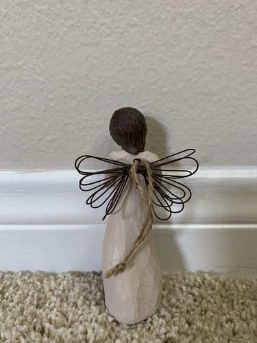 Willow Tree Collectible Figurine Loving Angel Ornament - Picture 2 of 4