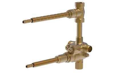 Phylrich 1-116 1/2'' Mini Thermostatic Valve with Volume Control & Anti-Scald New