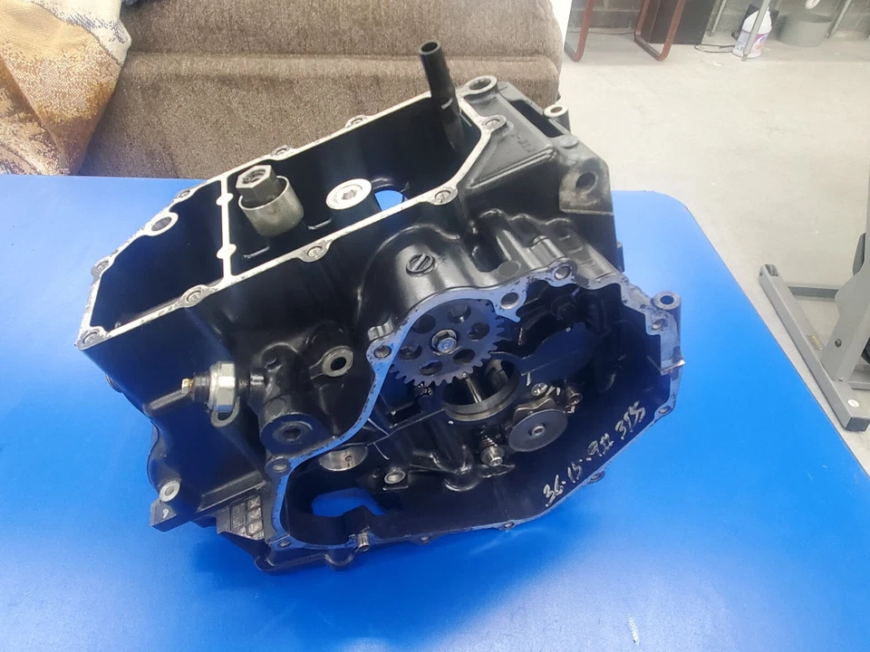 Kawasaki Ninja 300 EX300 2013-2017 OEM motor cárter superior/inferior Foto 2 de 4