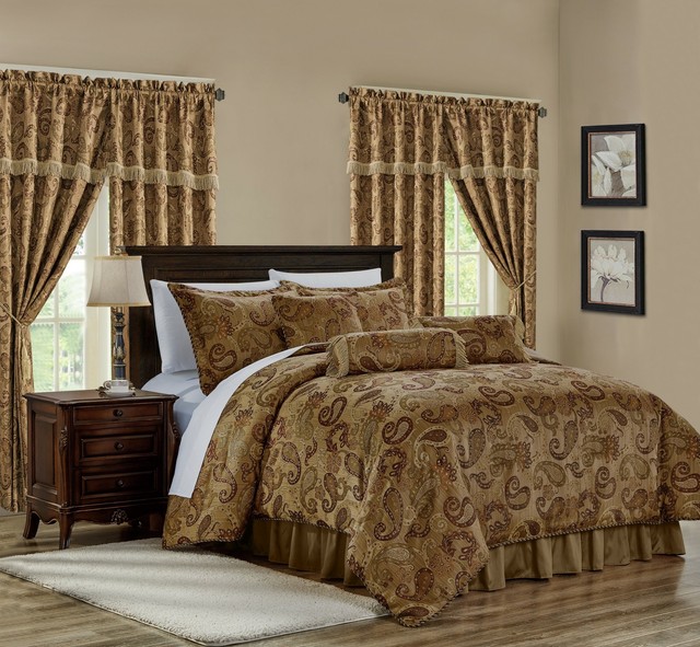 Chaps Annabelle Comforter Set 4 Pc Queen For Sale Online Ebay