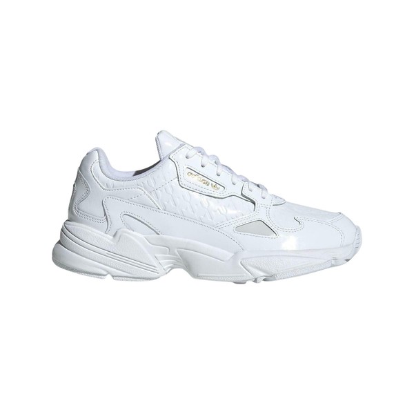 adidas falcon linen cloud white