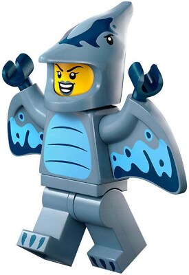 ワーコレ LEGO Series 27 Collectible Minifigures 71048 - Pterodactyl Costume