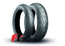 Coppia Gomme Moto Bridgestone SC2 120/70 R15 56H + 160/60 R15 67H Yamaha T-Max