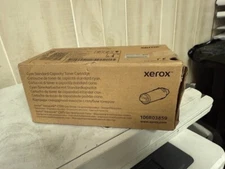 Xerox 106R03859 CYAN TONER.. SEALED BOX, SMALL TEAR.    Xerox C500/C505