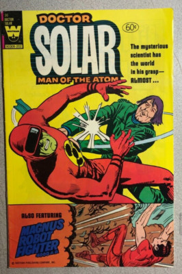 DOCTOR SOLAR #30 Magnus, Robot Fighter (1981) Whitman Comics VG++ | eBay