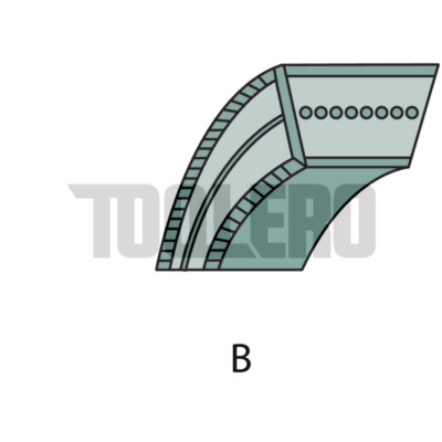 Keilriemen für Sabo, SCAG 43-Vario, 43-Vario E, 43-EL Vario, 43-2 Vario, 43-EL V