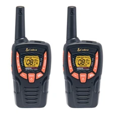 Cobra CXT385|Refurbished Walkie Talkie w/22 Channels Combination & 23 Mile Range