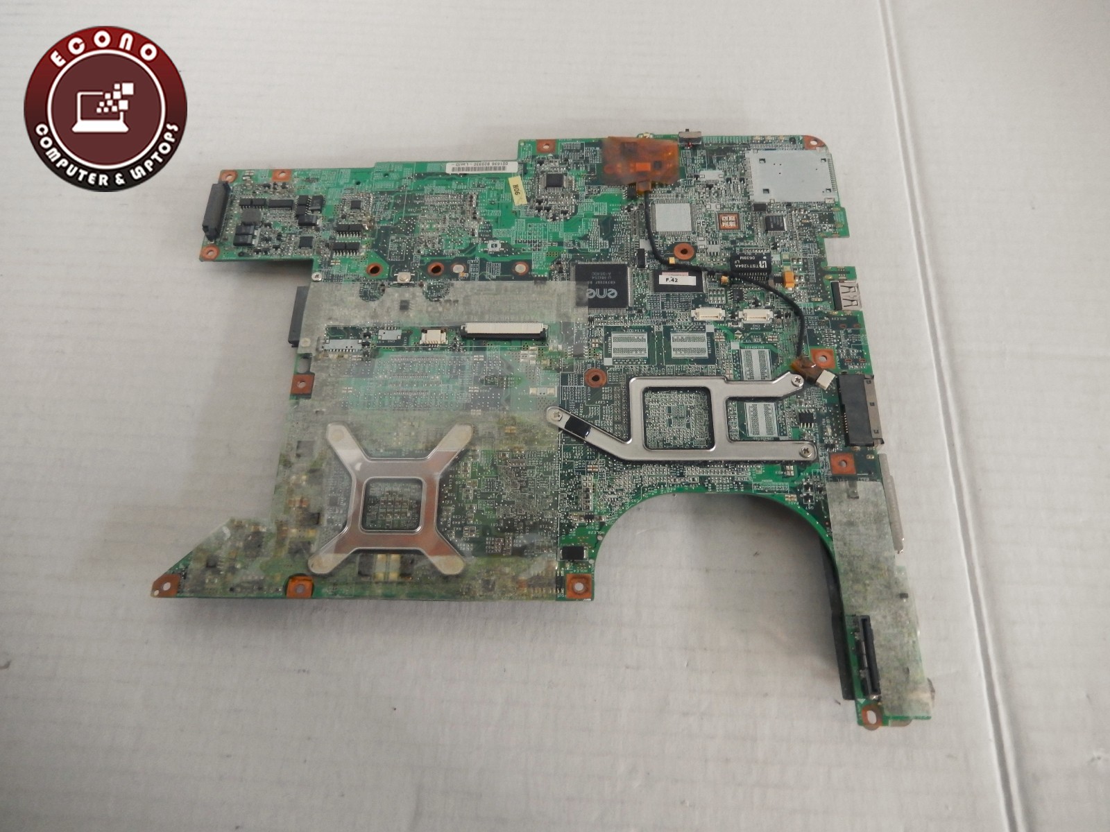 Compaq V6000 AMD Motherboard W/Turion 64 Mobile Technology MK-36 2GHz 443776-001