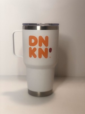 dunkin donuts thermos travel mug