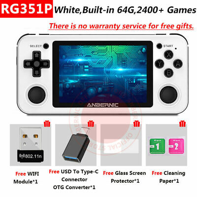 Anbernic RG35XX Retro EMULATION Handheld Game Console White 64G - Heyuo  Tryouts - Heyup