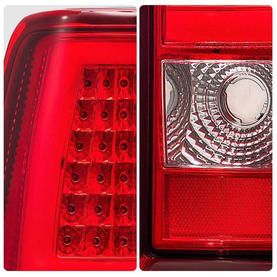 Luces traseras LED rojas para Chevy Silverado 1500 GMC Sierra 2003-2006 lámparas de freno Foto 4 de 4