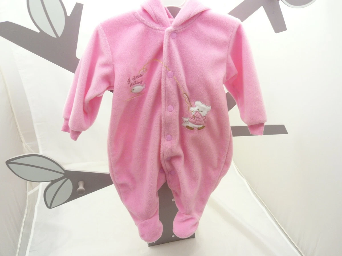 Surpyjama en polaire bébé fille