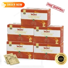5x BOH Tea Malaysia Cameronian Gold Blend Cameron Highlands Tea (20 Sachets)