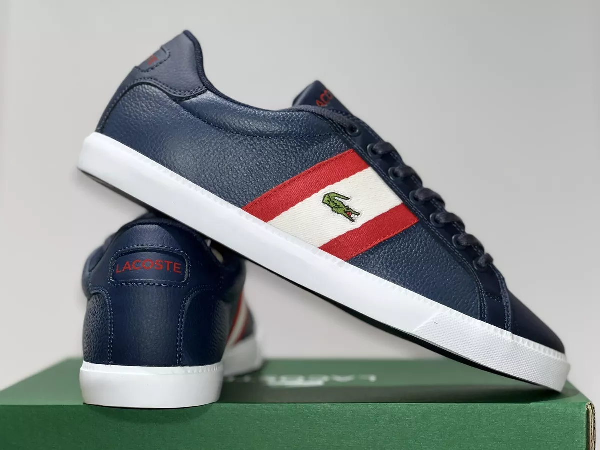 Lacoste men's grad vulc fashion sneaker sale
