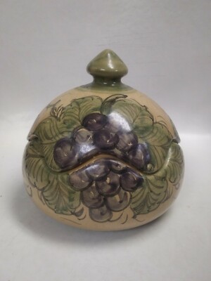 TamSan Designs BWAV6300 Large Ceramic Covered Bowl 8