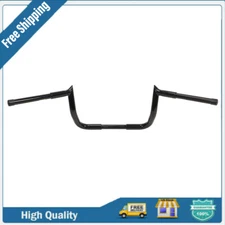10" Black Replacement Handlebar For Harley Davidson Street Electra Glide