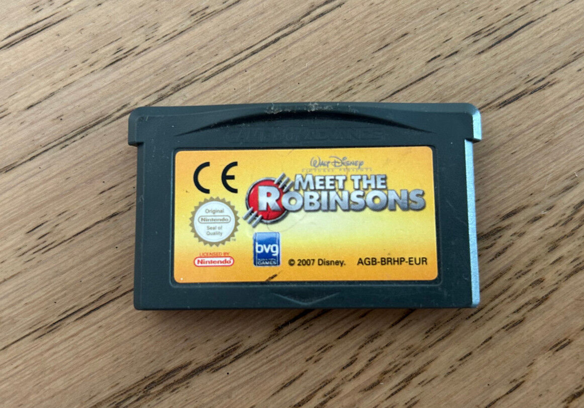 BIENVENUE CHEZ LES ROBINSON - MEET THE ROBINSONS - GBA - GAME BOY ADVANCE - PAL