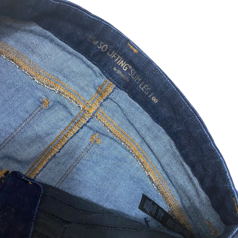 Chico's Girlfriend So Lifting Slim Pierna Jeans Mujer 00(2) Foto 3 de 3