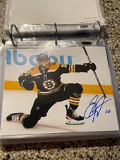 A.J Greer Signed Autographed Boston Bruins 8X10 Photo