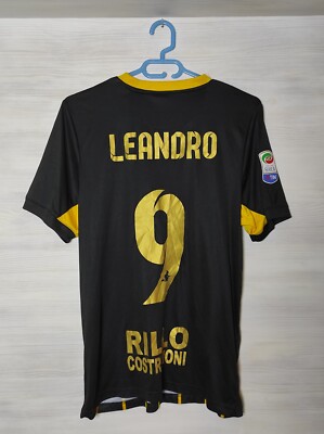 #9 LEANDRO BENEVENTO CALCIO 2017-18 THIRD SHIRT FGSPORT JERSEY SOCCER SIZE M