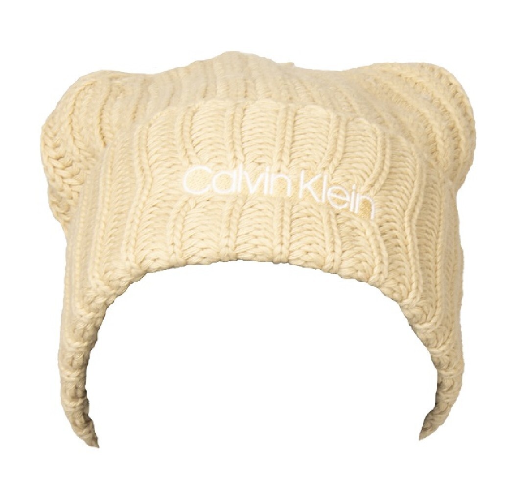 Капелло-каффия от CALVIN KLEIN berretto con rovescia и пон-пон-логато-артиколо 13790₽