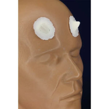 Rubber Wear Horn Nubs Foam Latex Prosthetic Appliance for SFX/Cosplay
