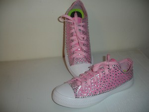 blinged out converse