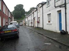 Photo 6x4 Wardie Square, looking east towards the steps Trinity/NT2476  c2008