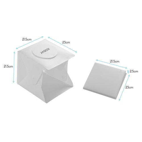 Portable Photo Box Tent Fold Softbox G0A9 - Picture 3 of 11