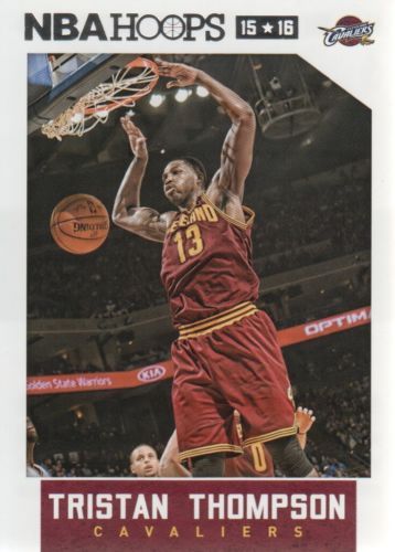 2015-16 Panini NBA Hoops #160 Tristan Thompson Cleveland Cavaliers NM Single
