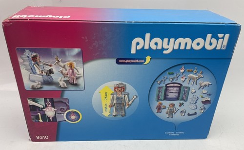NEW 2018 PLAYMOBIL Princess 58 pc Winter Princess Play Box 9310 Building Set Toy - Picture 8 of 9