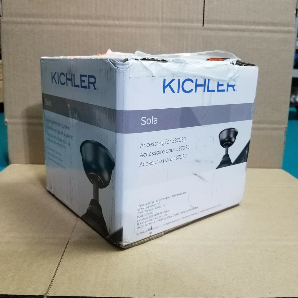 Kichler Lighting - Down Rod Hanger System - Sola - Down Rod Hanger System - 6.25 - Image 2 of 3