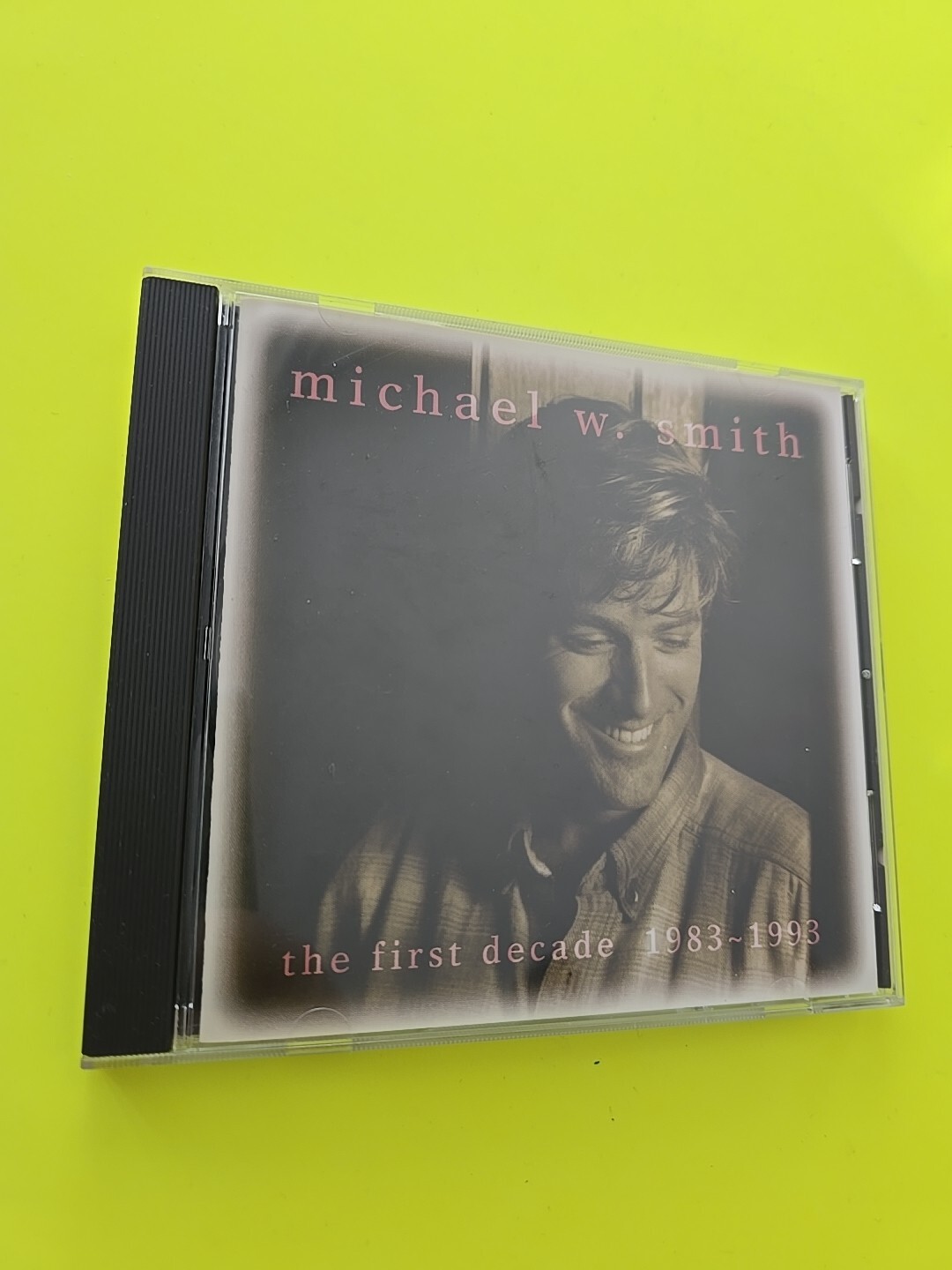Michael W. Smith The First Decade 1983-1993 CD