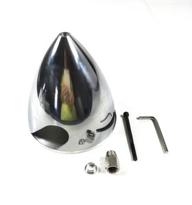 3 blade spinner rc plane