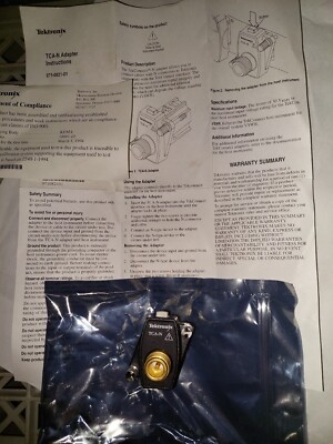 Tektronix TCA-N Adapter nos nib 