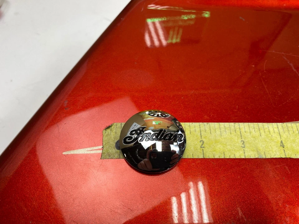 Asiento Indian Concho genuino🔥OEM, barra Sissy, emblema de alforja🔥 Foto 4 de 4