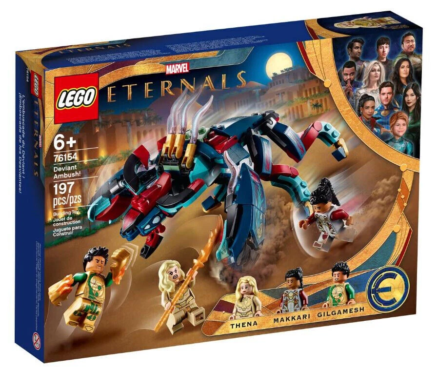 Sets complets Lego hero super héros