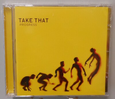 Take That CD Progress Pop Boygroup Tolles Album mit 10 starken Songs #T467A