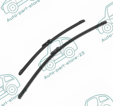 GENUINE PAIR FRONT WINDSHIELD WIPER BLADES FOR 2018-2024 JAGUAR E-PACE (LH + RH)