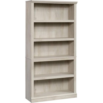 Sauder 5 Shelf Bookcase Chc 3A Chalked Chestnut