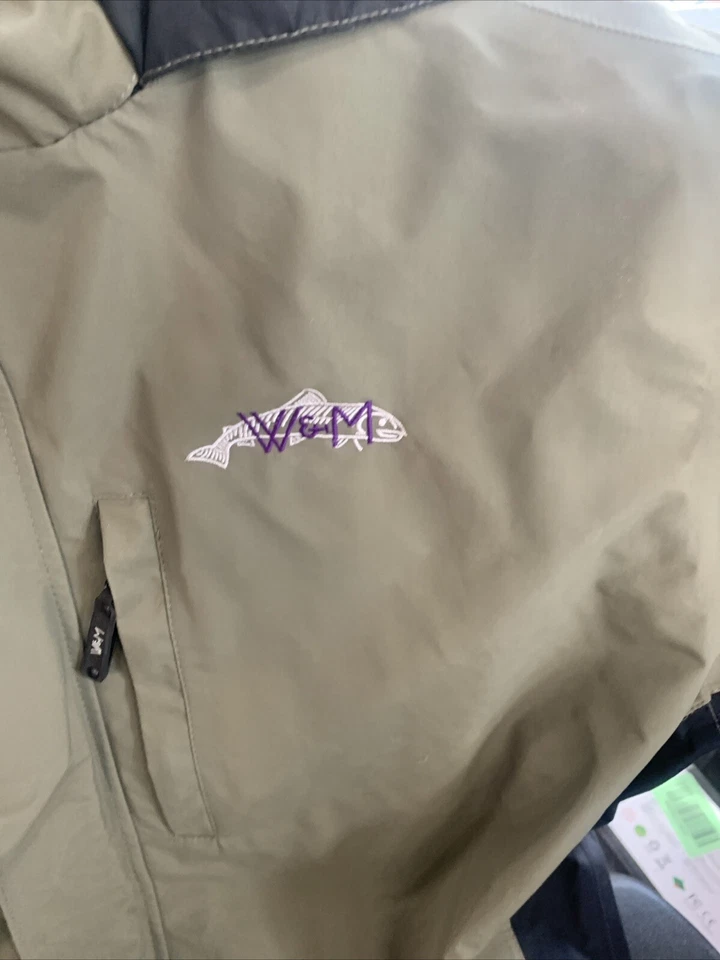 Chaqueta de vadeo Eagle Claw Wright & Mcgill Essentials Fly Girl grande verde para mujer Foto 4 de 4