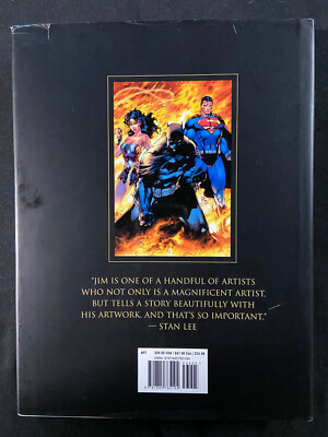 ICONS THE DC AND WILDSTORM ART OF JIM LEE HARDCOVER | eBay