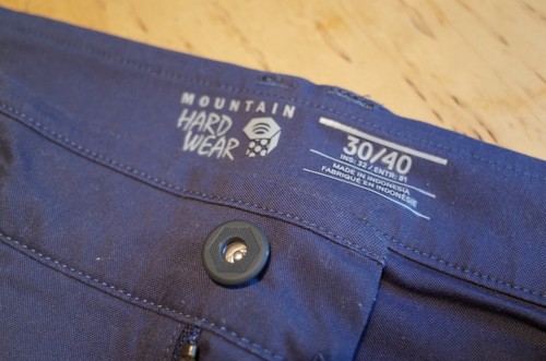Mountain Hardwear AP Pant Navy Blue Size S/30" - Picture 2 of 6