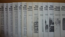 13 Quaderni Francobolli Transito Collezionismo Mobile Ufficio Postale Società
