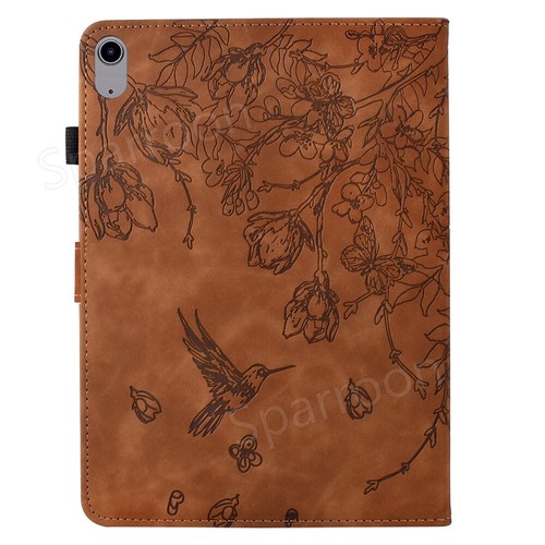For iPad A16 11th/10th/9th/8th/7th Gen Air Pro 11 Leather Smart Flip Case Cover - Picture 31 of 56