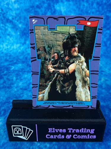 Robin Hood: Prince of Thieves Movie SINGLE Non-Sport Trading card by Topps 1991 - Picture 125 of 126